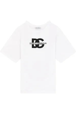 Dolce & Gabbana Camiseta con logo estampado
