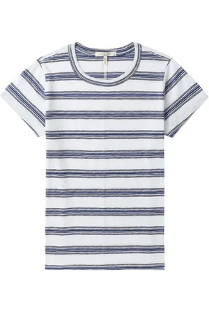 RAG&BONE Camiseta a rayas