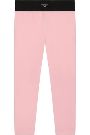 Dolce & Gabbana Leggins con parche del logo