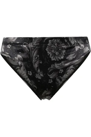 VERSACE Bragas con estampado Barocco