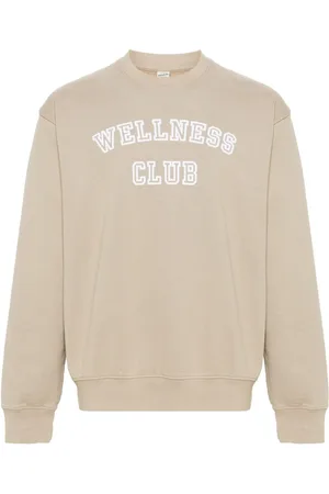 Sporty & Rich Sudadera Wellness Club afelpada