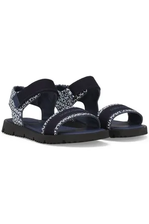 Dolce & Gabbana Sandalias con logo estampado