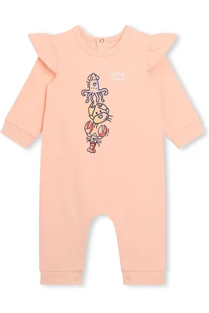 Kenzo Pelele con estampado gráfico