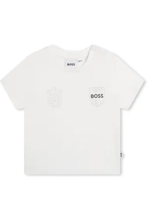 HUGO BOSS Camiseta con logo bordado