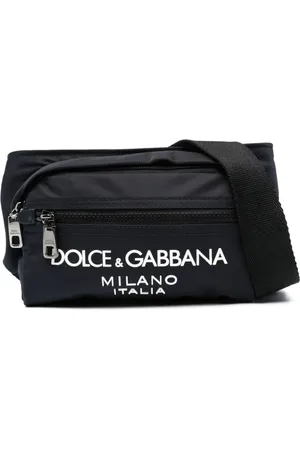 Dolce & Gabbana Riñonera con logo en relieve