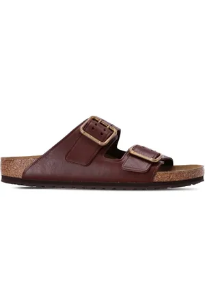 Birkenstock Sandalias Arizona con tira de hebilla