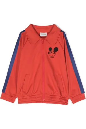 Mini Rodini Chaqueta Ritzratz con cremallera