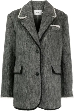B+AB Blazer con botones
