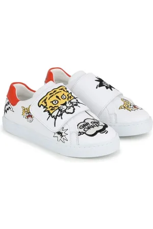 Kenzo Zapatillas con parche del logo