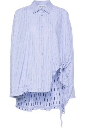 The Attico Camisa con logo estampado