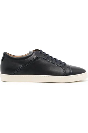 Giorgio Armani Zapatillas con ribete sobrehilado