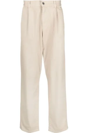 Missoni Pantalones chinos con logo bordado