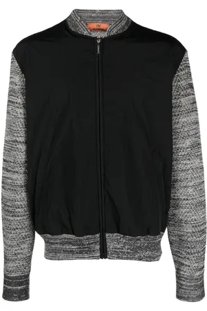 Missoni Chaqueta bomber con paneles