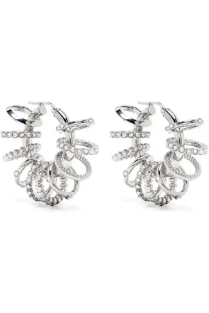 Amina Muaddi Aros Multi Ring