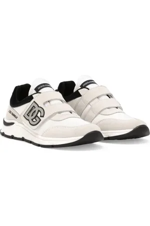 Dolce & Gabbana Zapatillas con aplique DG