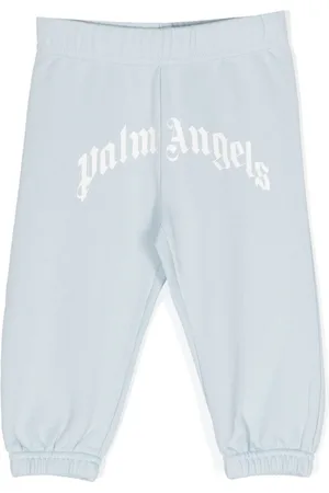 Palm Angels Pantalones de chándal con logo