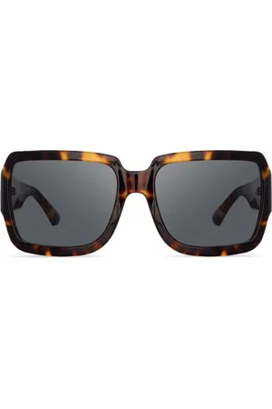 Linda Farrow Gafas de sol con montura cuadrada