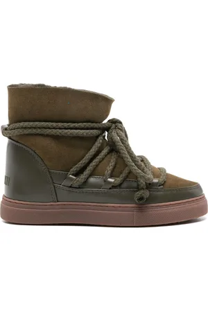 INUIKII Botines con cordones