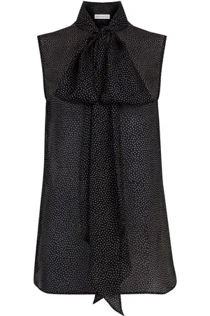 Nina Ricci Camisa con lunares estampados