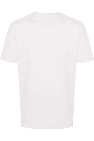 Maison Margiela Camiseta de tejido jersey
