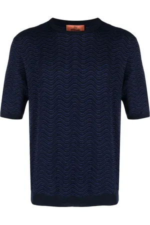 Missoni Camiseta con cuello redondo