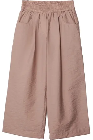 Brunello Cucinelli Pantalones pull-on anchos