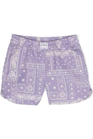 Palm Angels Shorts con motivo gráfico