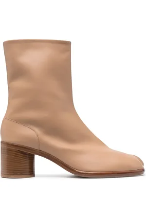 Maison Margiela Botines con puntera Tabi