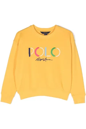 Ralph Lauren Sudadera con logo bordado