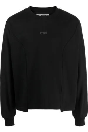 Off-Duty Sudadera Futur con logo bordado