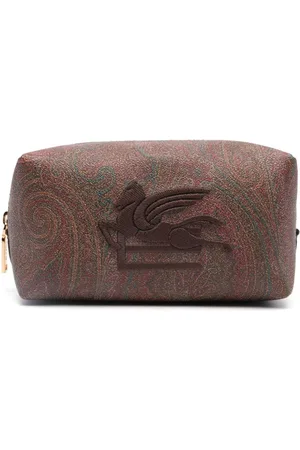Etro Neceser con bordado Pegaso