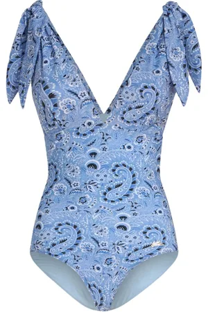 Etro Bañador con estampado de cachemira