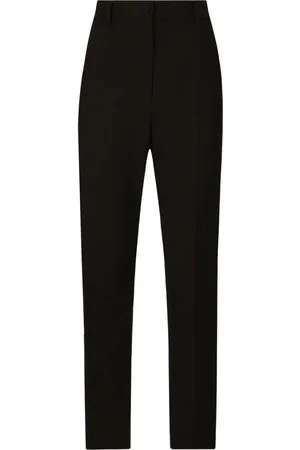 Dolce & Gabbana Pantalones capri de talle alto