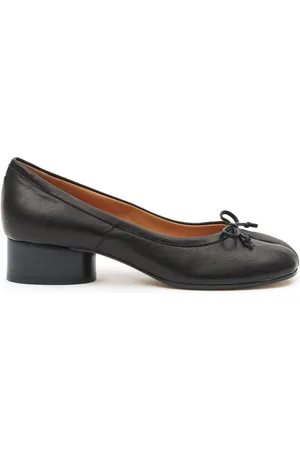 Maison Margiela Bailarinas Tabi con tacón de 30 mm