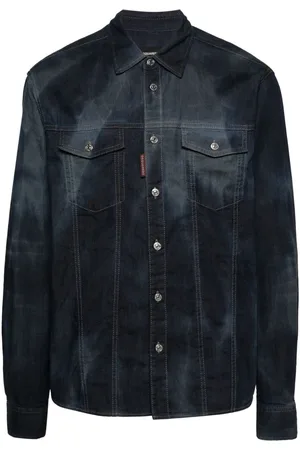 Dsquared2 Camisa Icon vaquera