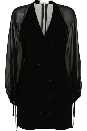Frame Vestido corto tipo blazer
