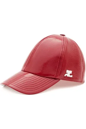 Courrèges Gorra con parche con logo