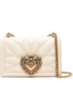 Dolce & Gabbana Bolso de hombro Devotion acolchado mediano