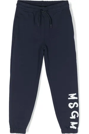 Msgm Pantalones de chándal con logo