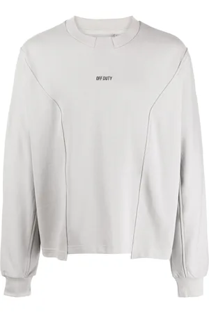 Off-Duty Sudadera Futur con logo bordado