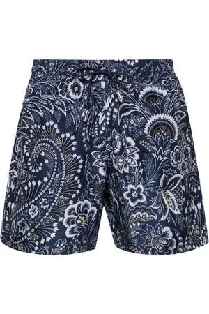 Etro Bañador con estampado floral