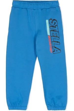 Stella McCartney Pantalones de chándal con logo