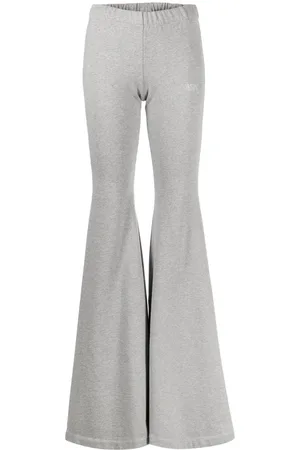 Vetements Leggins acampanados con logo estampado