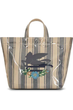 Etro Bolso shopper con aplique del logo