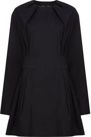 Proenza Schouler Vestido corto liso