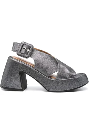 Ganni Sandalias con tacón de 95 mm