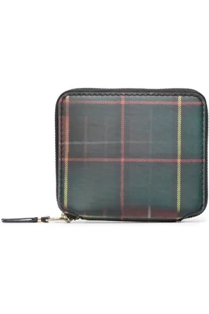 Comme des Garçons Cartera con efecto lenticular