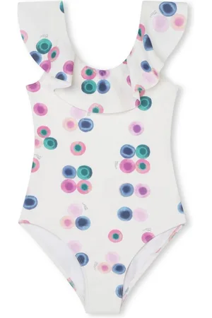 Chloé Bañador con estampado abstracto