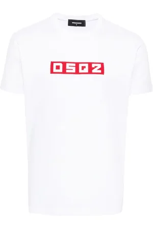 Dsquared2 Camiseta con logo DSQ2