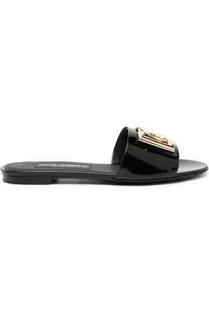 Dolce & Gabbana Sandalias con logo DG